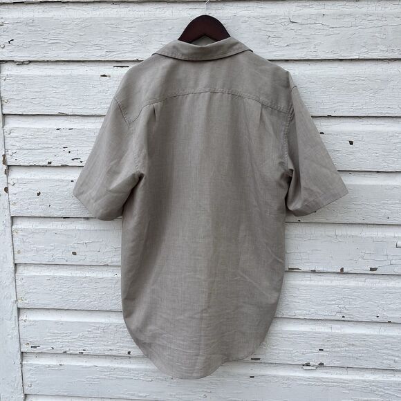 ORVIS Classic Collection Dusty Gray Buttoned Chambray Fishing Shirt- Men’s M - Picture 4 of 4